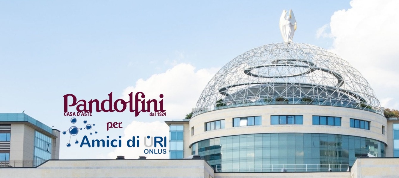 PANDOLFINI PER AMICI DI URI - ASTA BENEFICA PER SOSTENERE LA RICERCA SCIENTIFICA UROLOGICA